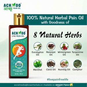 Exploring the Best Pain Relief Oil: A Natural Solution for Aches and Discomfort